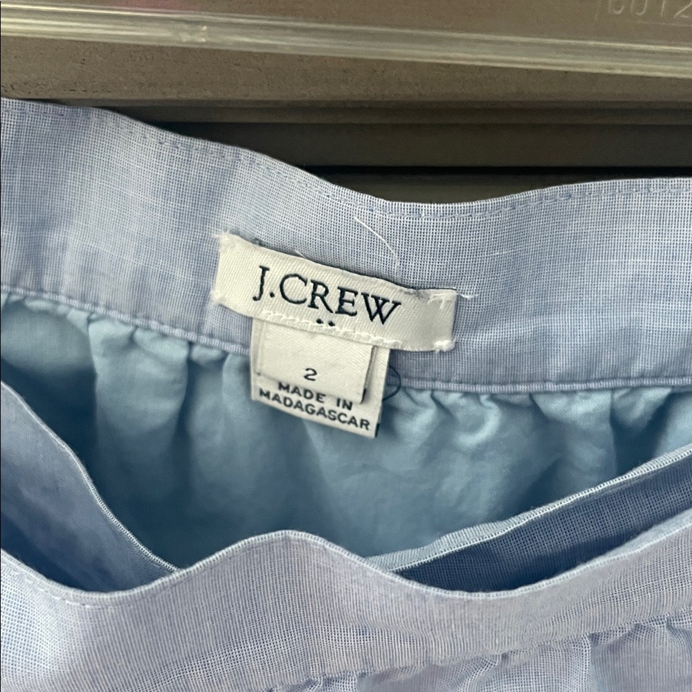 J.Crew Ruffle Wrap Skirt - Picture 5 of 5